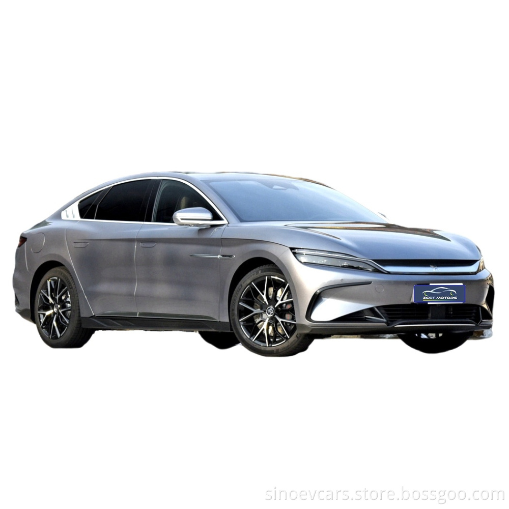 2022 2023 China Supplier Han 4 Wheel Lithium Battery Ev Electric Car Electric Vehicle for adult